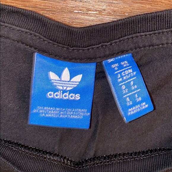 Adidas crop top - Picture 2 of 2